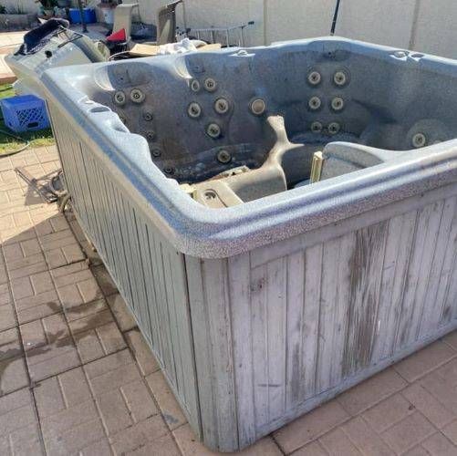 Hot Tub Removal Service
