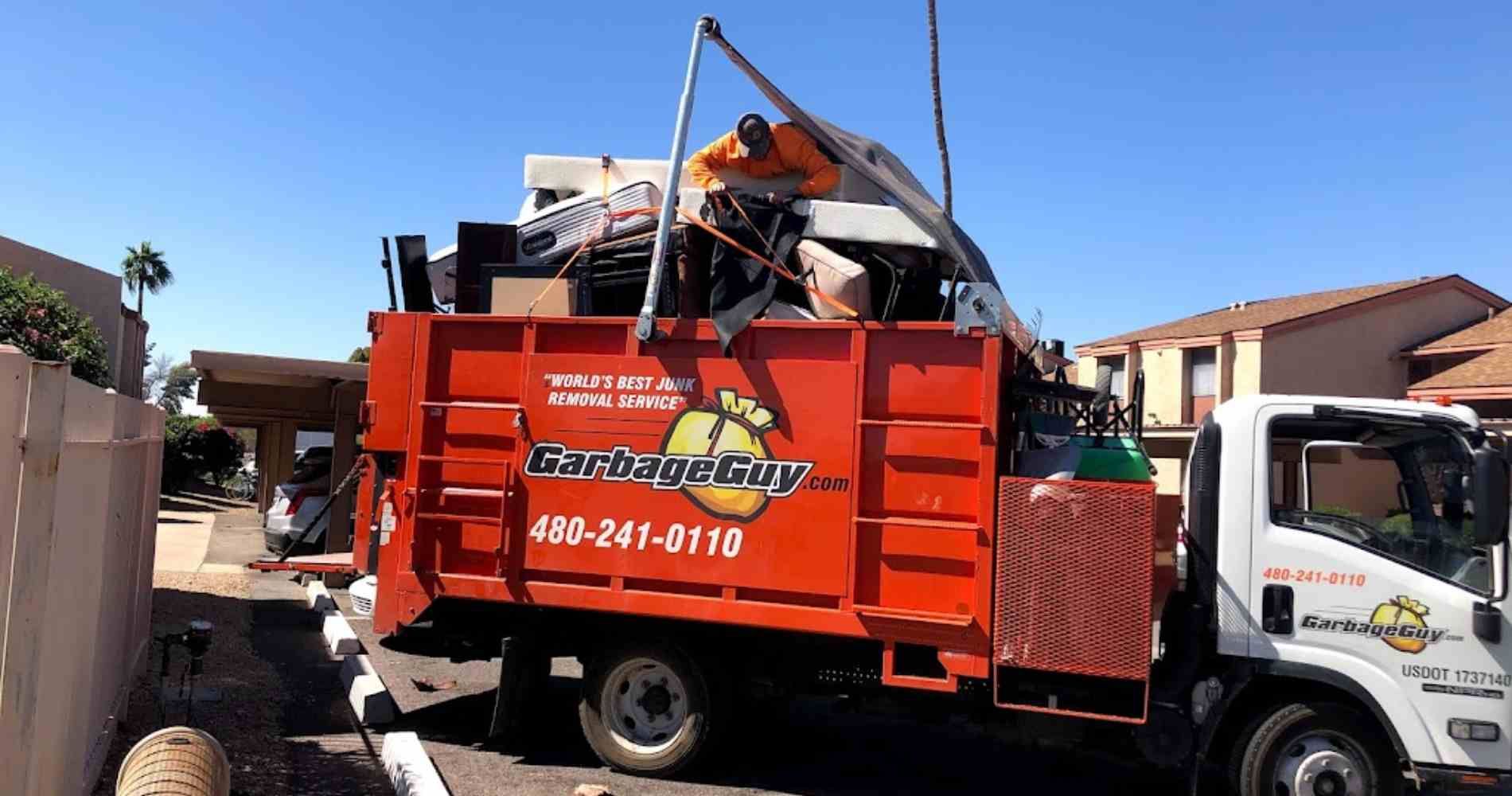 #1 for Furniture Removal in Chandler, AZ With Over 1200 5-Star Reviews!