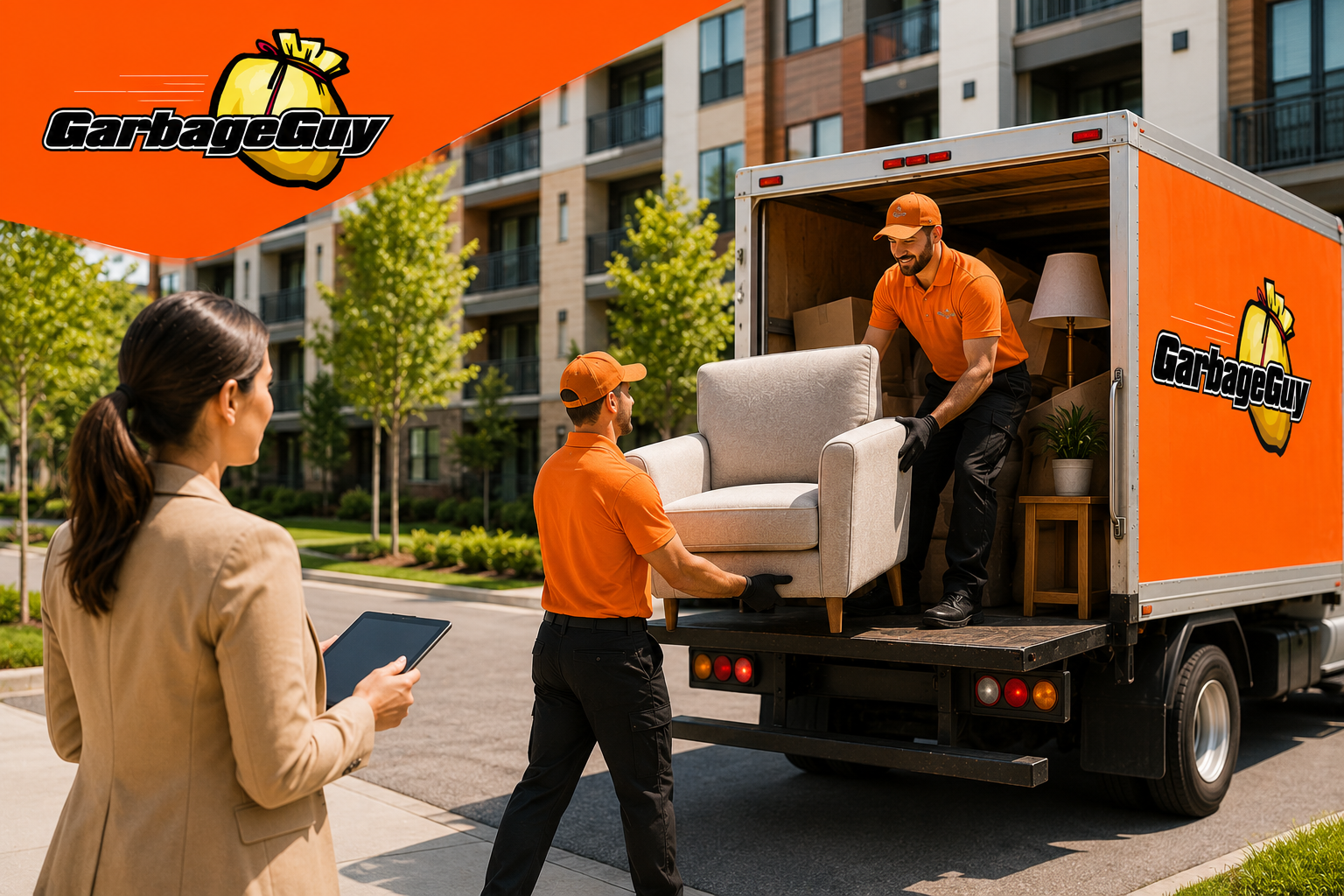local junk removal service in Glendale
