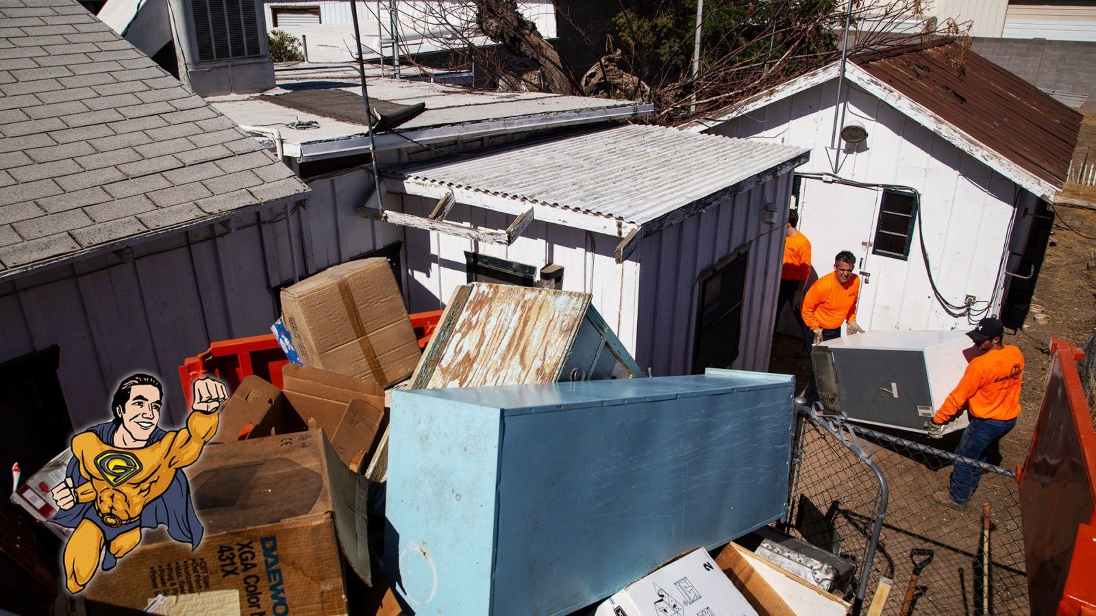 Hording Cleanup Tips Blog