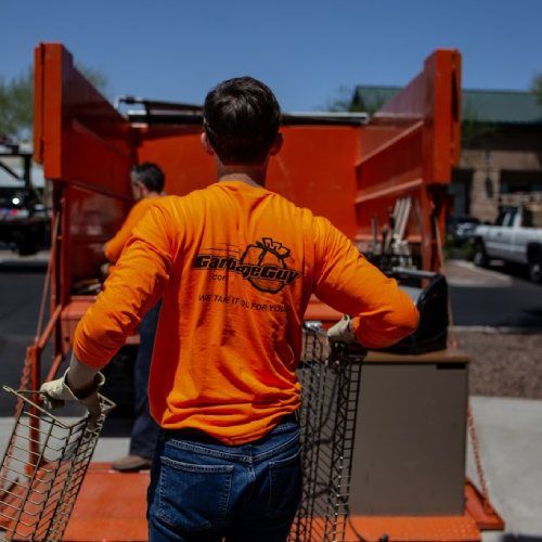 Top Appliance Removal in Florence, AZ