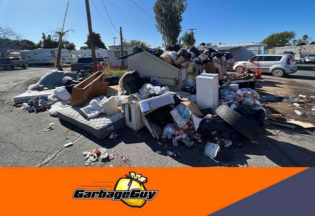 dumpster cleanup service