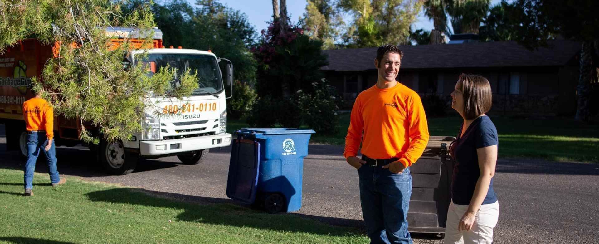 Junk removal in Tolleson, AZ