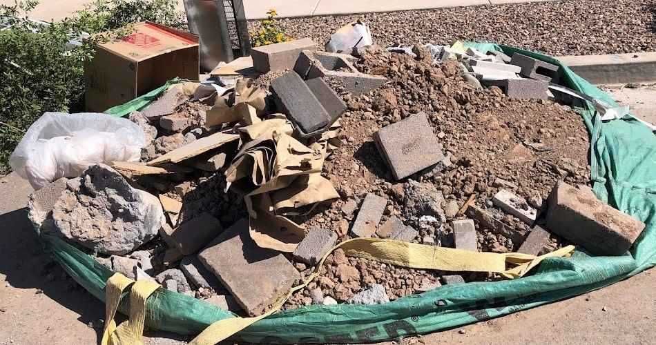 #1 for Yard Debris Removal in Fountain Hills, AZ with Over 1200 5-Star Reviews!