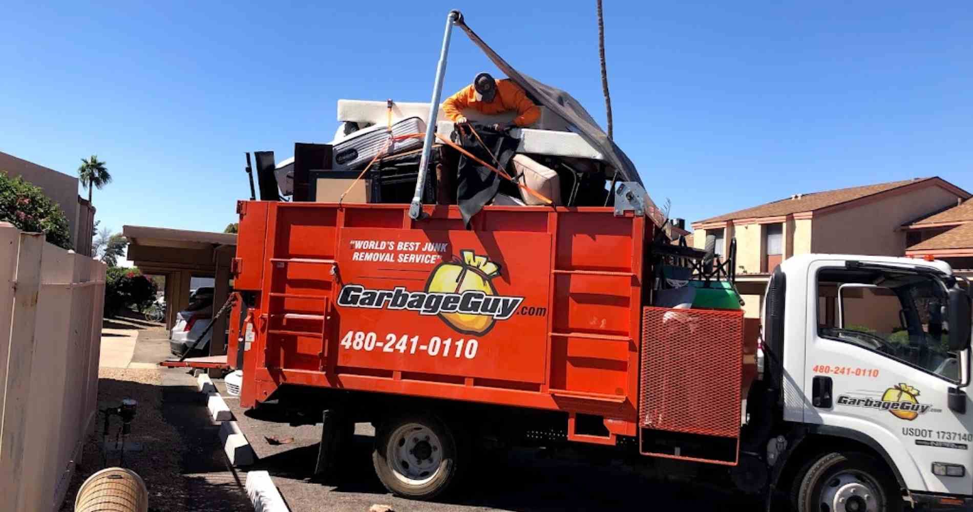 #1 for Furniture Removal in Scottsdale, AZ With Over 1800 5-Star Reviews!