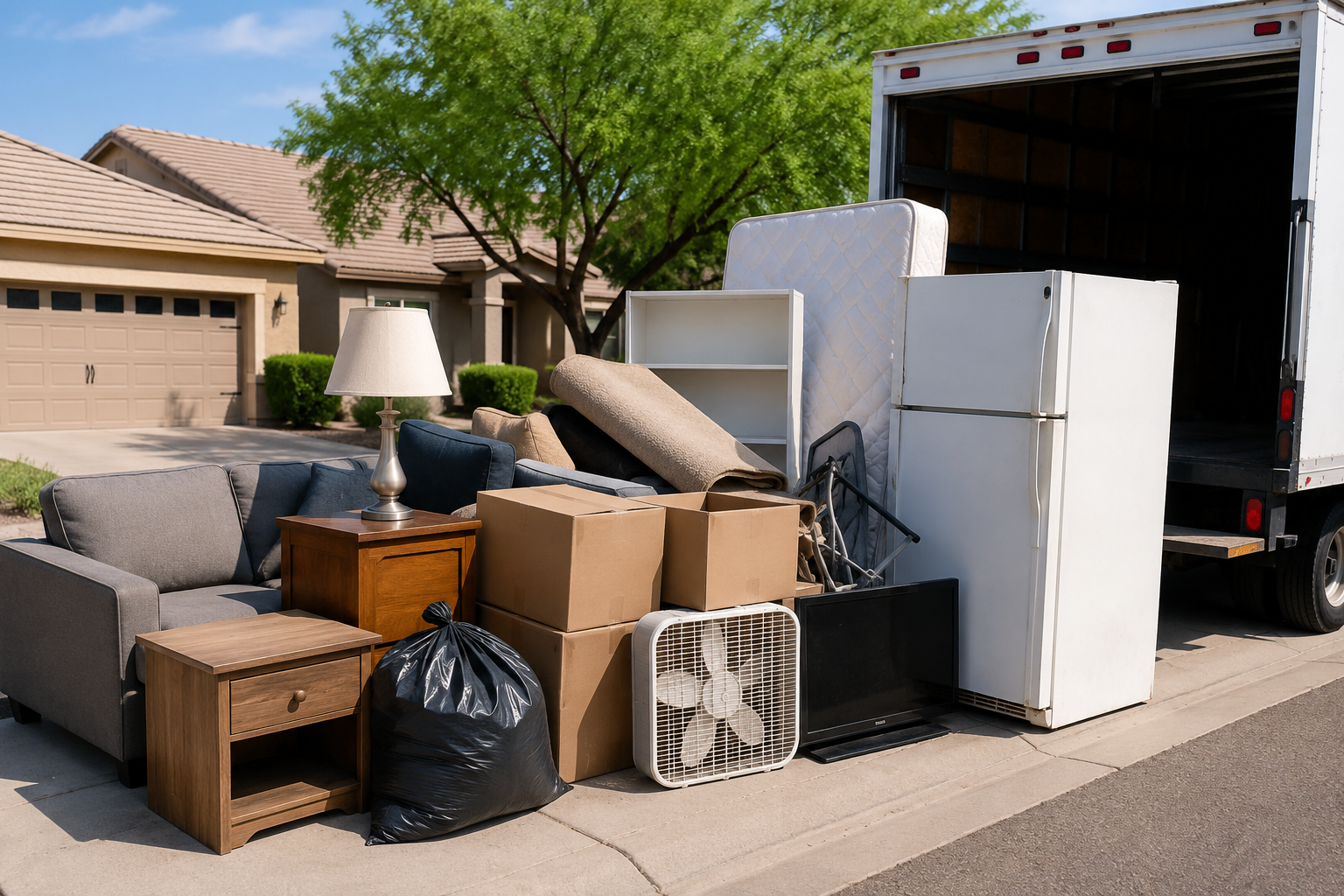 Junk Removal in Chandler AZ