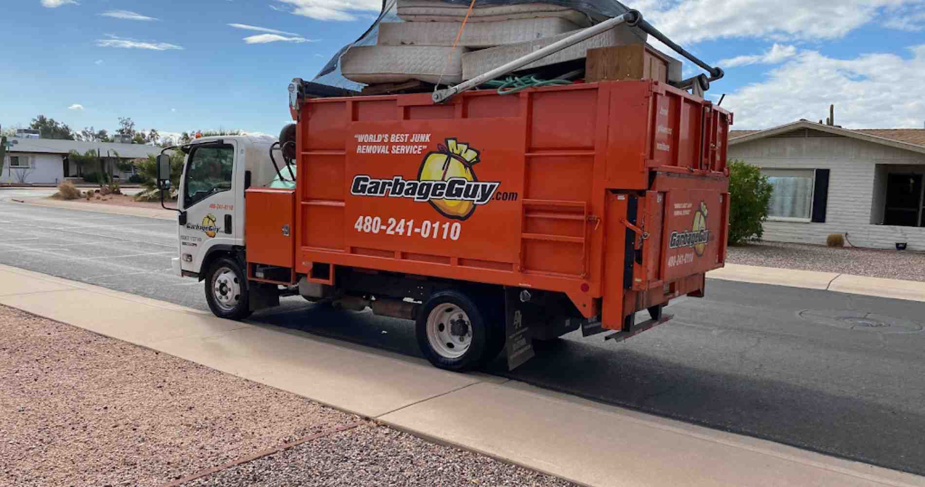Curbside Trash Pickup in Youngtown, AZ
