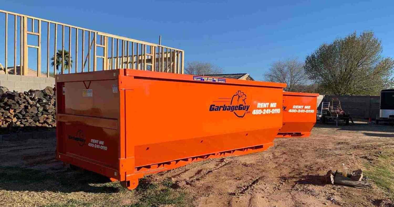 #1 for Dumpster Rental in Phoenix, AZ with Over 1200 5-Star Reviews!