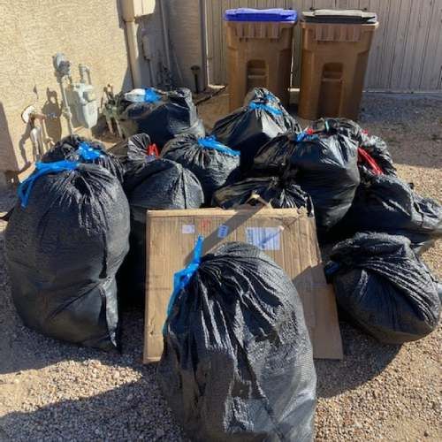 Top REO Trash Out in Mesa, AZ