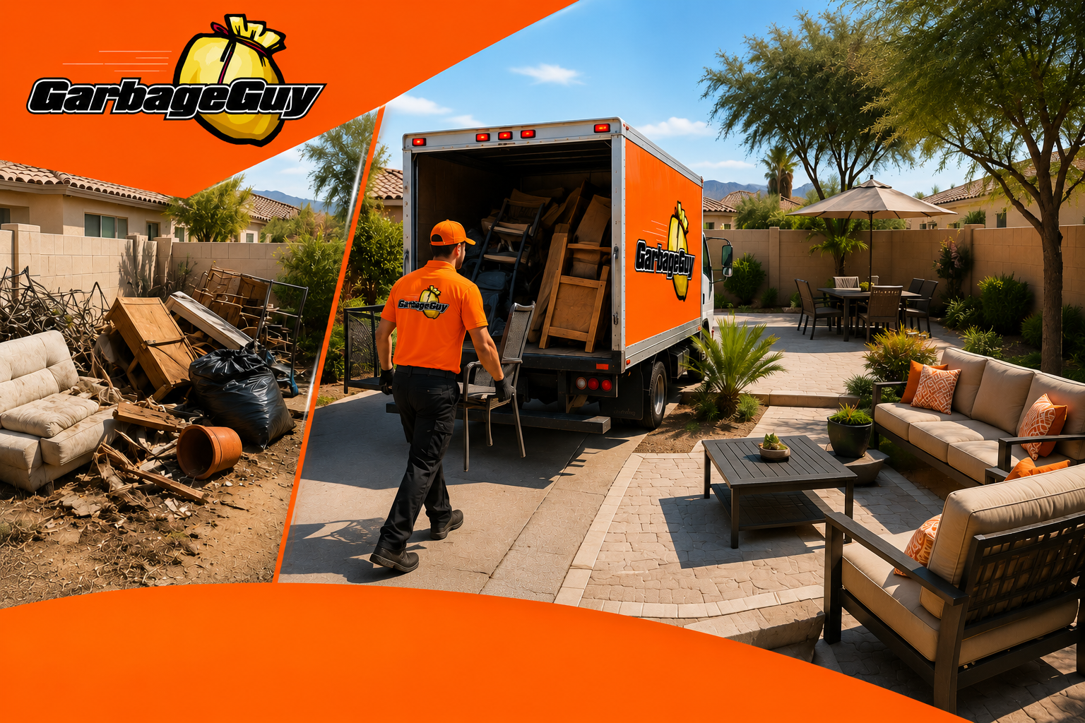 Junk Removal in Litchfield Park AZ