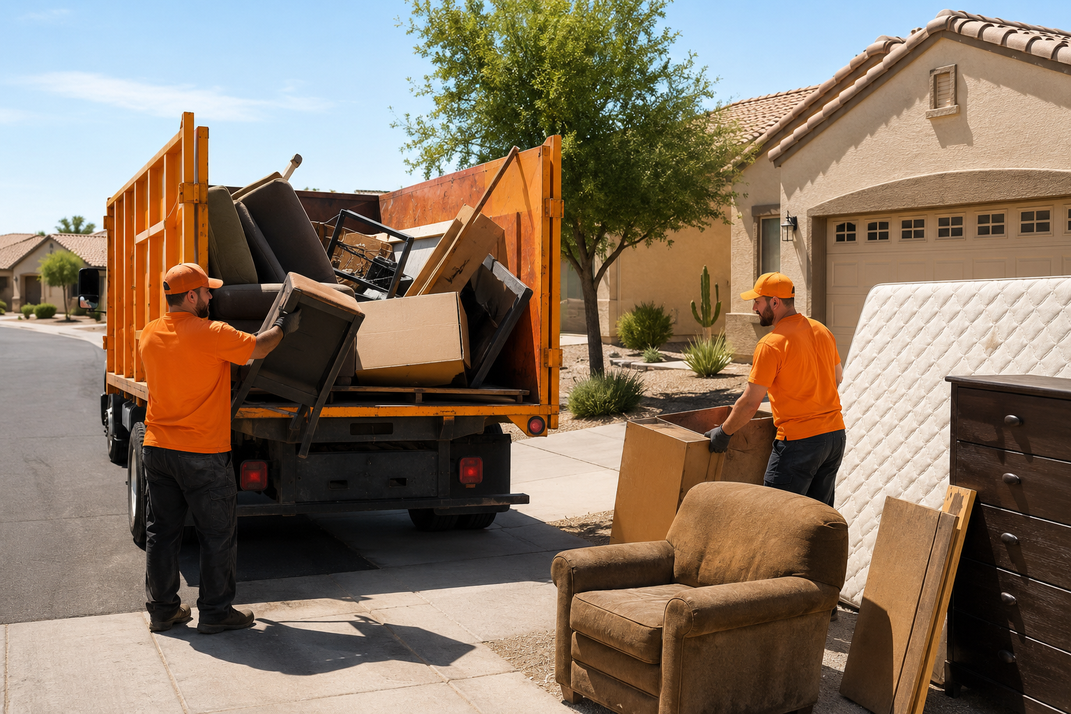 junk removal in Queen Creek AZ