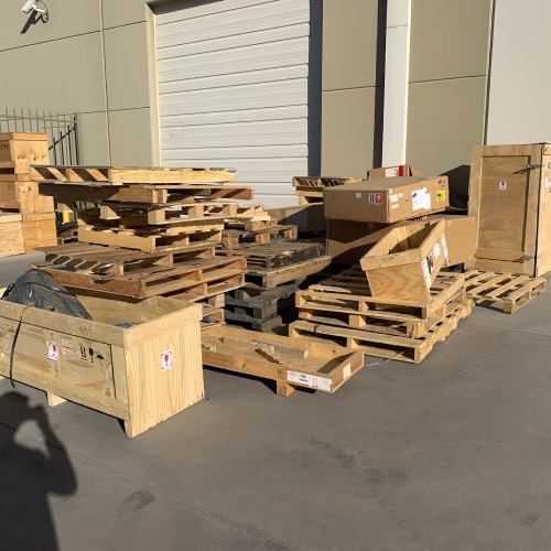 Top Pallet Disposal in Mesa, AZ