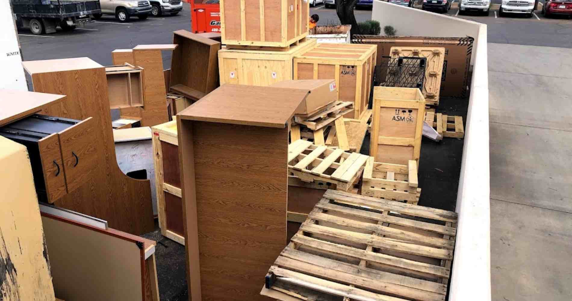 Pallet Disposal in Youngtown, AZ
