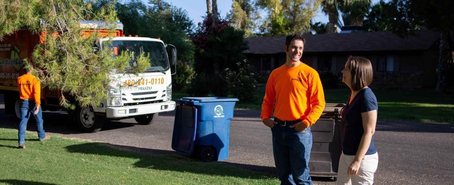 Junk removal in Tempe, AZ