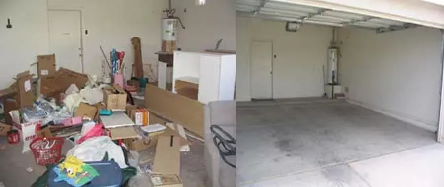 garage clean out mesa arizona