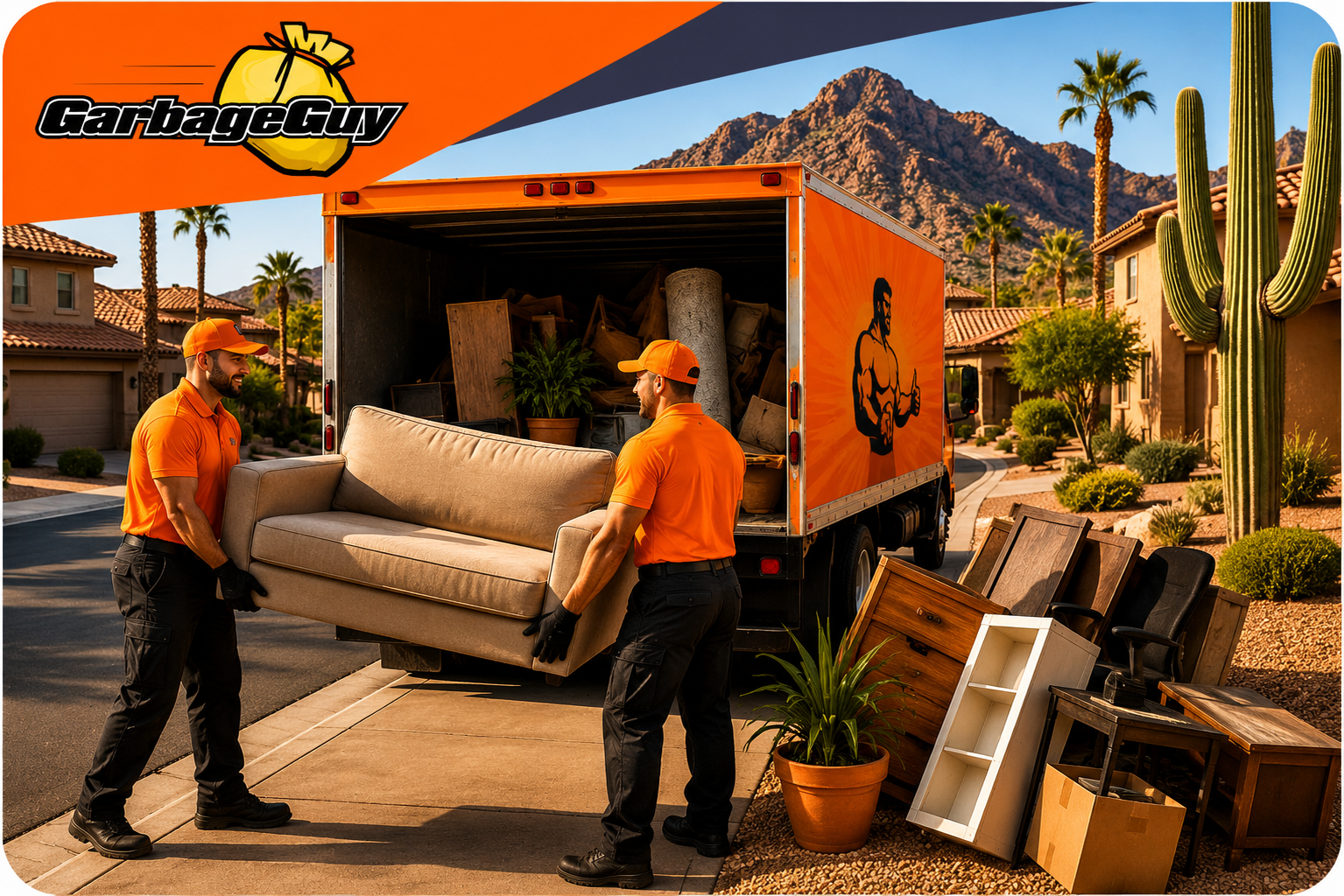 junk removal experts in Scottsdale AZ