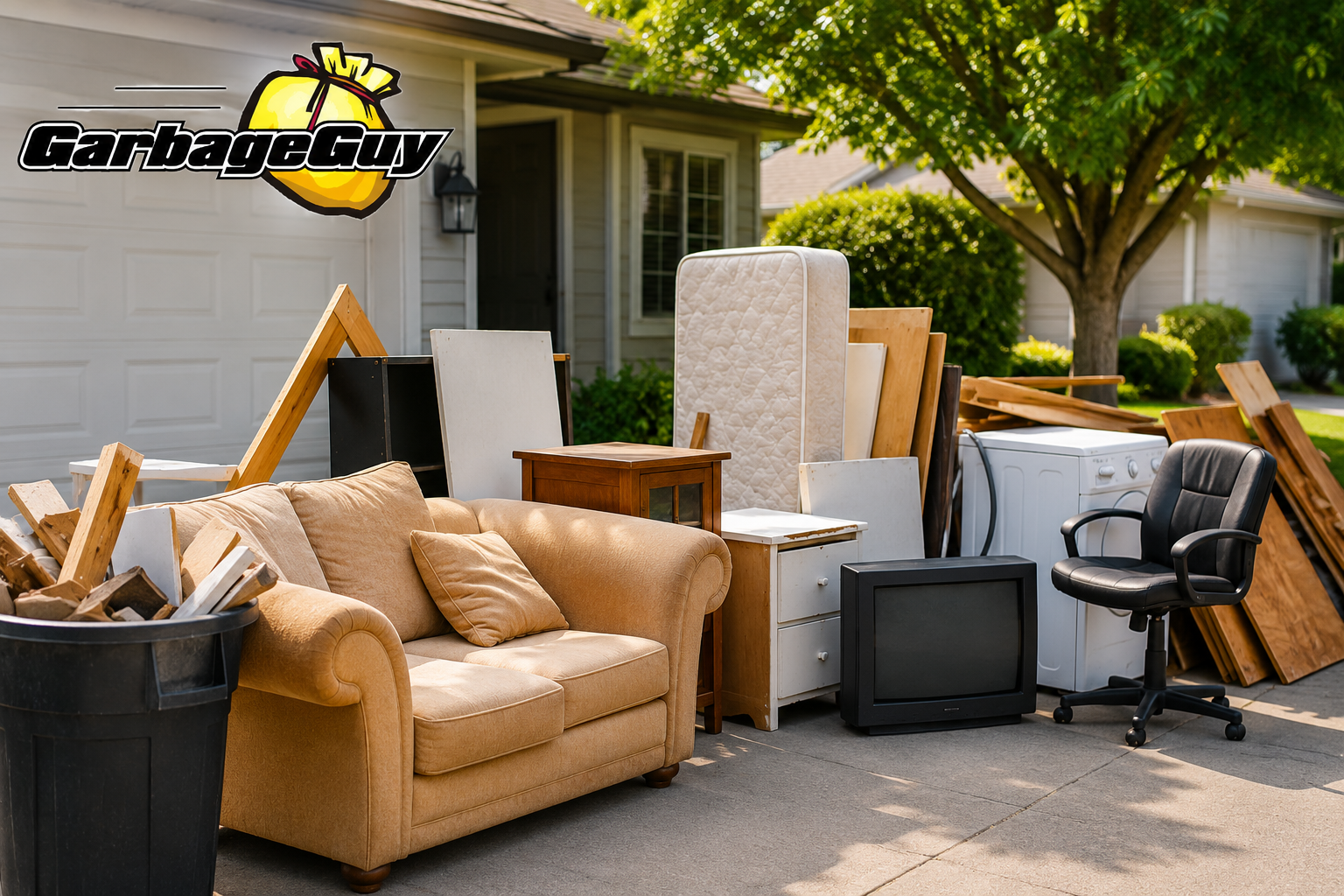junk removal in Fountain Hills AZ