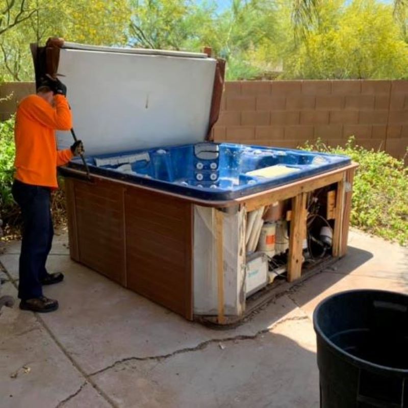 Hot Tub Removal Florence Az Results 1