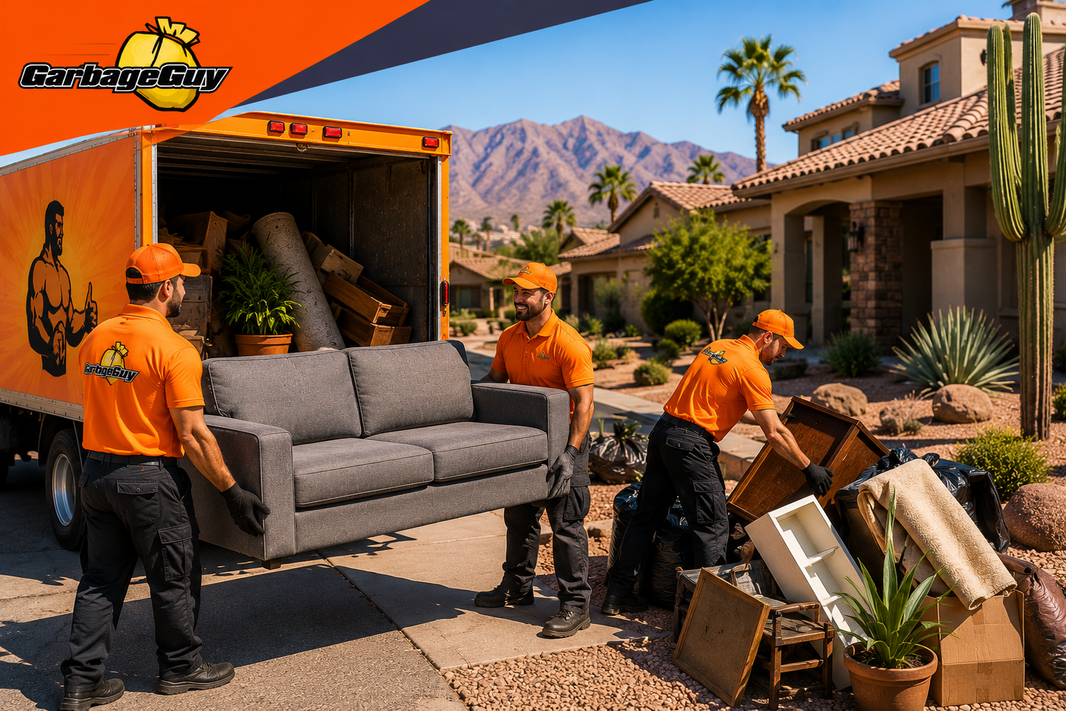 professional junk removal in Phoenix