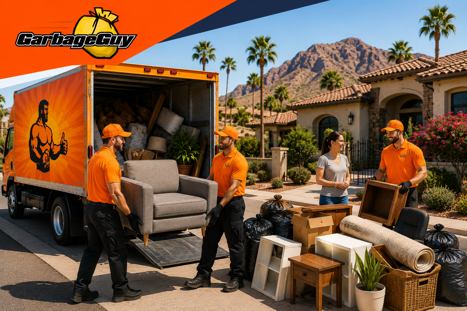 professional junk removal in Arcadia