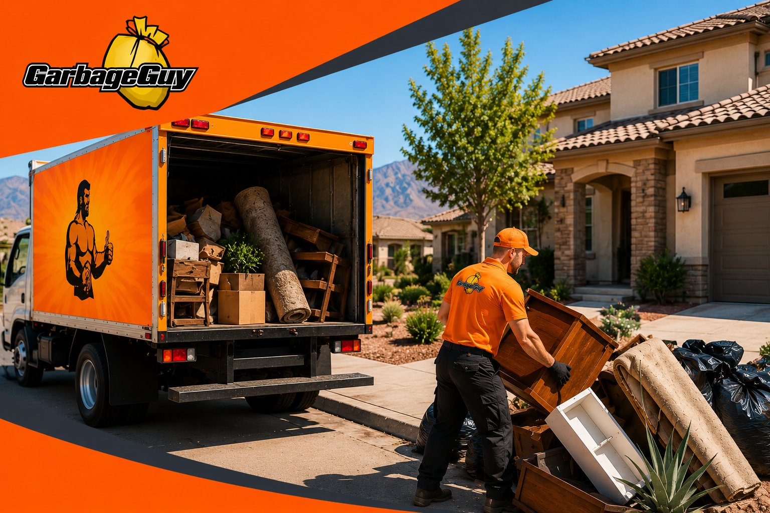 professional junk removal in San Tan Valley