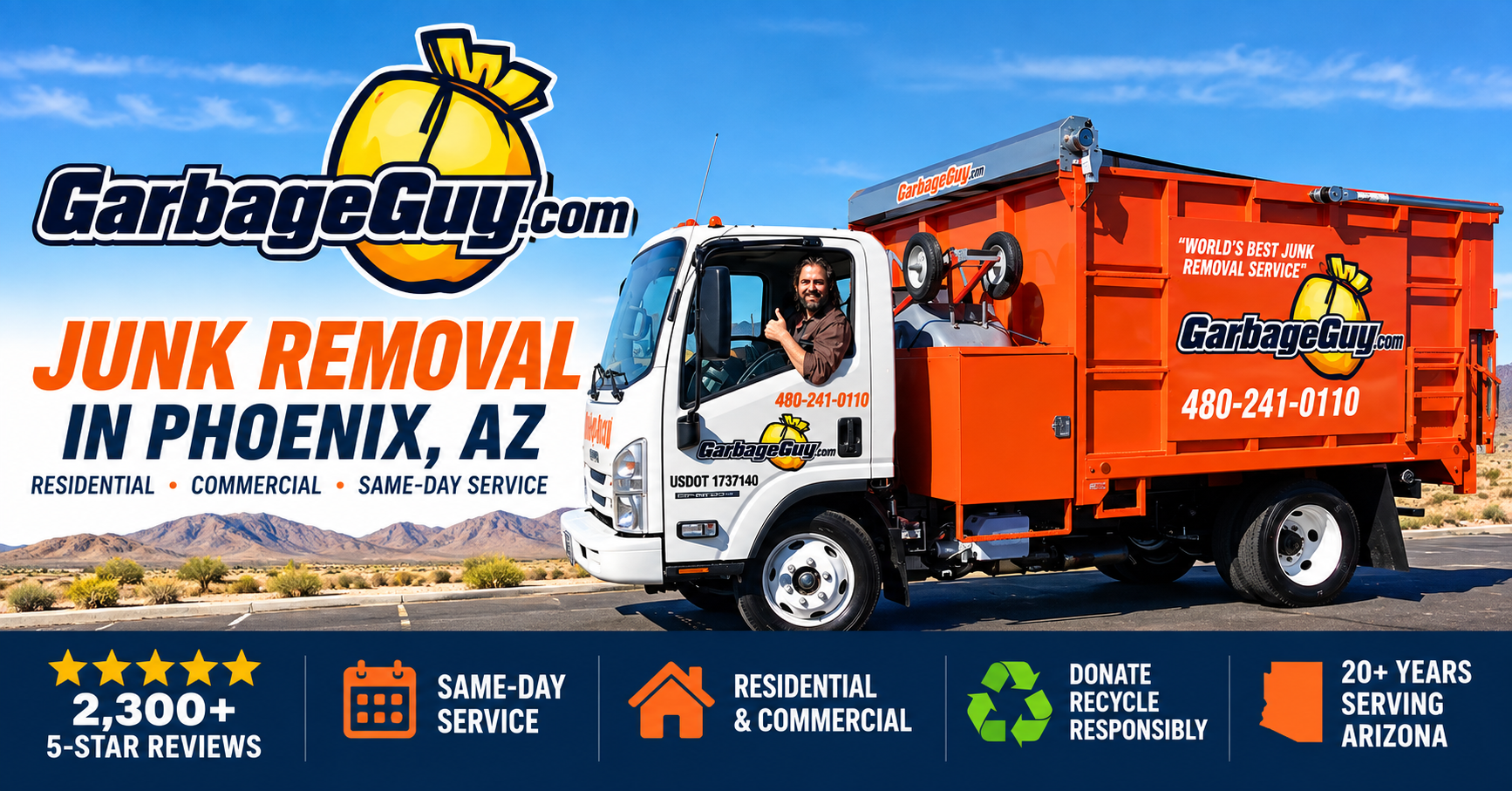 Garbage Guy Junk Removal Mesa