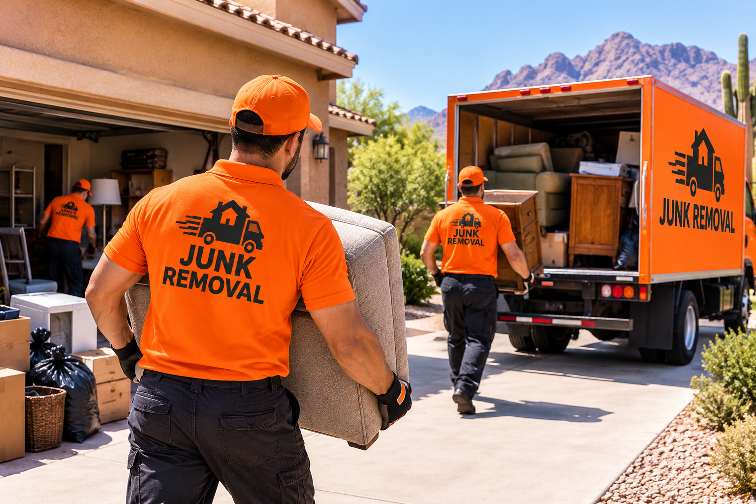 Junk Removal Experts in Mesa AZ