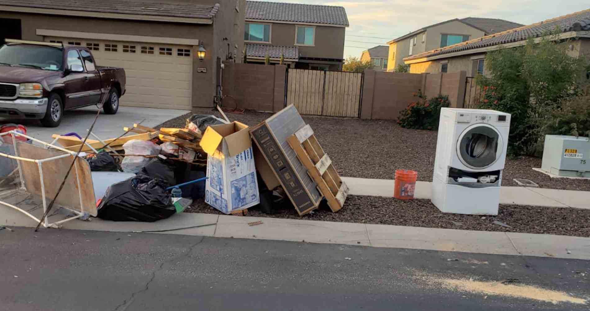 #1 for Appliance Removal in Sun City West, AZ with Over 1800 5-Star Reviews!