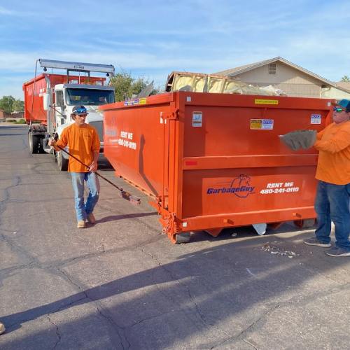 Dumpster Rental Services