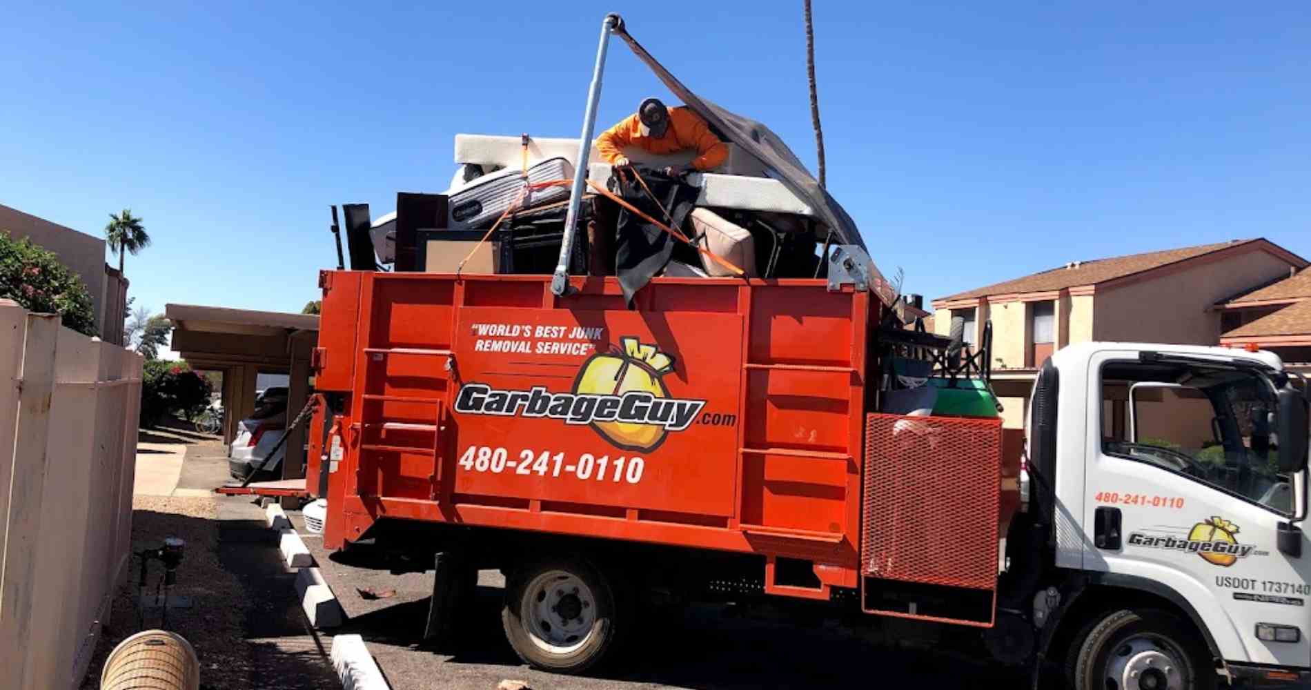 #1 for Furniture Removal in Glendale, AZ With Over 1800 5-Star Reviews!