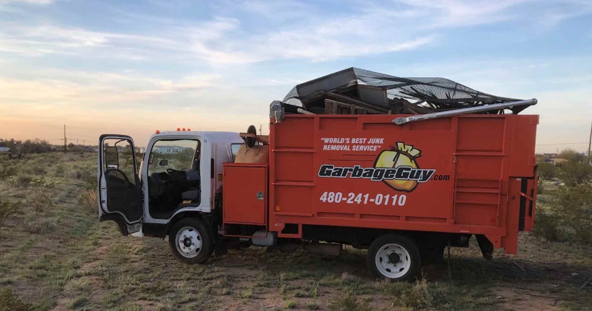 #1 for Junk Removal in Phoenix, AZ with Over 1800 5-Star Reviews!