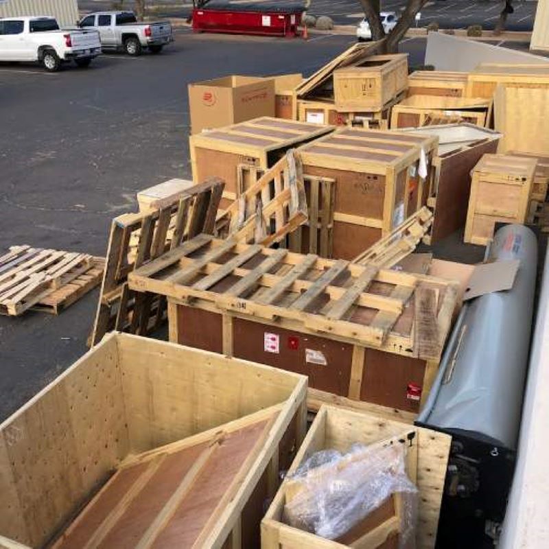 #1 For Pallet Disposal In Gilbert, AZ With Over 1200 5-Star Reviews!