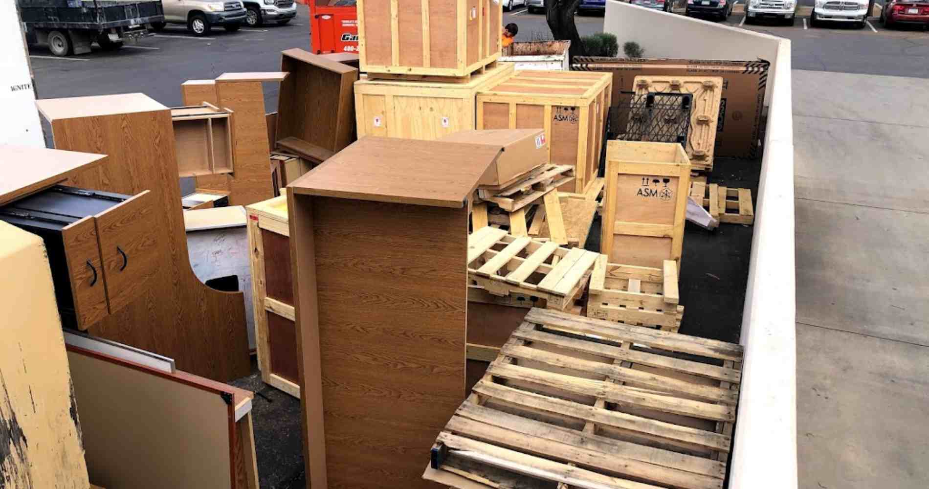 Pallet Disposal in Peoria, AZ